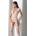 Passion BS099 white - Bodystocking Biela