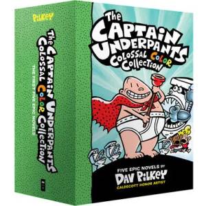 Captain Underpants Colossal Color Collection (ISBN: 9781338603323)