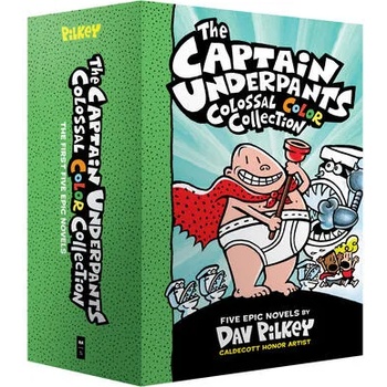 Image 1 of Captain Underpants Colossal Color Collection