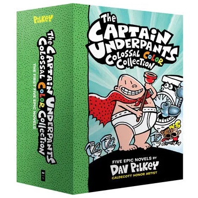 Captain Underpants Colossal Color Collection