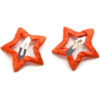 HARAHU Щипки за коса st-19524 - Оранжева kp19524 (st-19524)