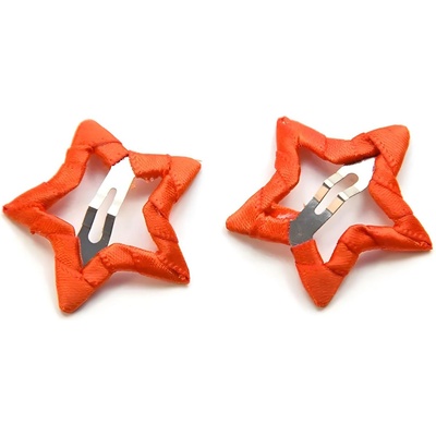 HARAHU Щипки за коса st-19524 - Оранжева kp19524 (st-19524)