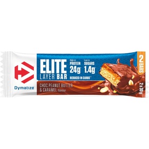 Dymatize ELITE LAYER BAR - Choc Peanut Butter & Caramel