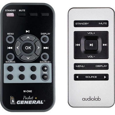GENERAL Audiolab m-one - дистанционно управление дубликат (m-one)