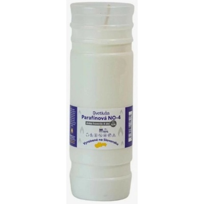 Svetluša Parafínový kahanec NO-4, 4 dni, 260 g