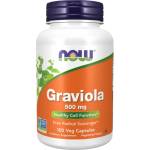 NOW Graviola 500 mg [100 капсули]