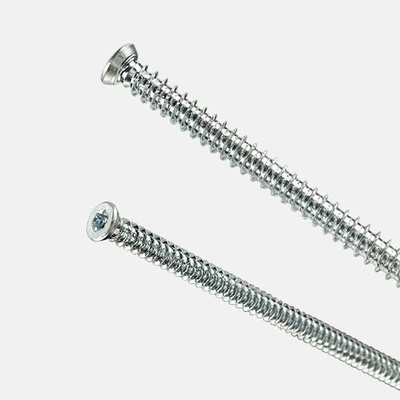 PROFISTYL Turbošroub se zápustnou hlavou - standard Varianta: Turbo šroub s plochou hlavou, 7,5 mm x 132 mm, T30, kovový, materiál: kov, rozměry: 7,5 mm x 132 mm – Sleviste.cz