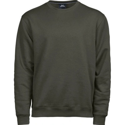 Tee Jays pánska mikina TJ5429X Deep Green