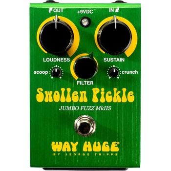 Dunlop Way Huge WHE401S Swollen Pickle Jumbo MkIIS Eфект за китара (WHE401S)