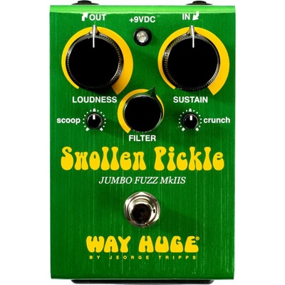 Dunlop Way Huge WHE401S Swollen Pickle Jumbo MkIIS Eфект за китара (WHE401S)