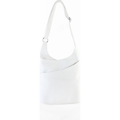 Romina a Co. Bags velká kabelka R-02WH Bílá