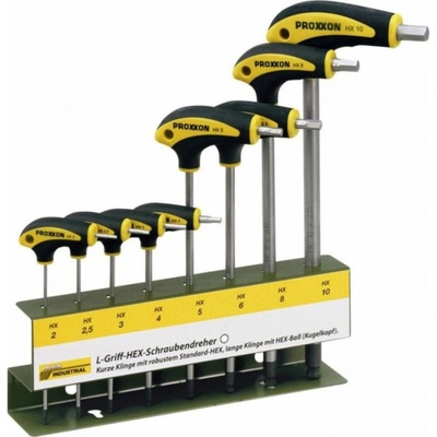 Proxxon sada TORX klíčů s L-rukojetí 10 kusů 22652