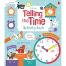 Telling the time activity book