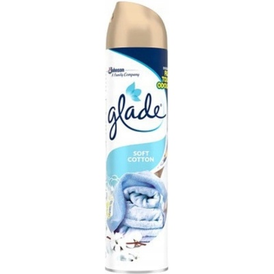 Glade Silver Soft Cotton osviežovač vzduchu 300 ml