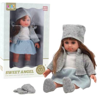 Ledy Toys v zimním oblečení Sweet Angel 35 cm