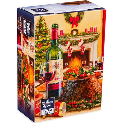 Black Sea Мини пъзел Black Sea от 54 части - Коледа, Ден 23 (BS62223)