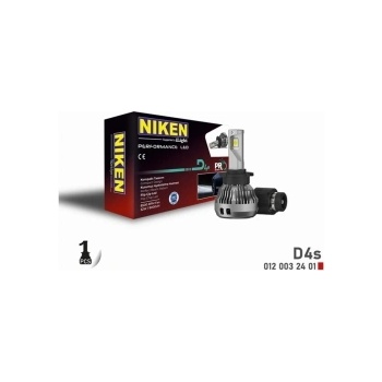 NIKEN Диодни крушки NIken D4S ПРО 1бр