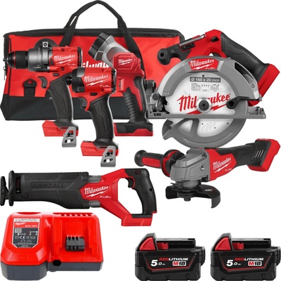 Milwaukee M18 FPP6G3-502B 4933498658
