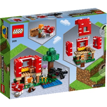 LEGO® Minecraft® - The Mushroom House (21179)