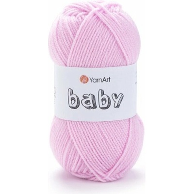 Yarn Art příze Baby 649 světle růžová