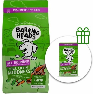 Barking Heads All Hounder Bowl Lickin Goodness Lamb 14 kg