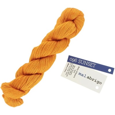 Malabrigo Silkpaca Sunset 096 žlutohnědý