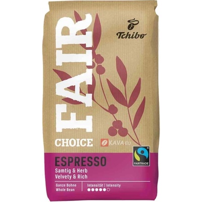 Tchibo Fair Choice Espresso zrnková 1 kg