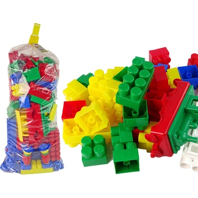Lean Toys Farebná stavebnica – 200 ks
