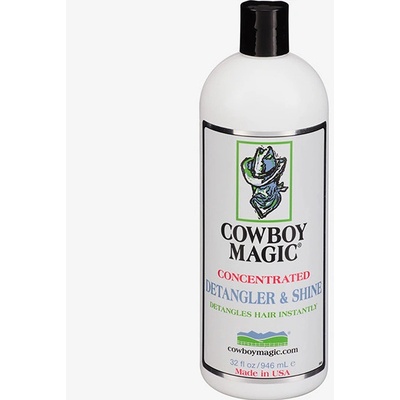 Cowboy Magic Detangler & Shine 946 ml – Zbozi.Blesk.cz