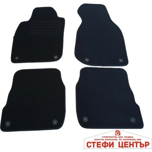 Paolo Мокетни стелки Paolo съвместими с Audi A6 (1997-2004) 4 части (511002) - steficenter