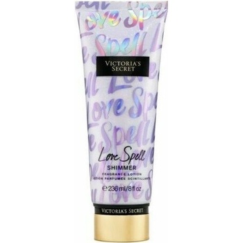 Victoria´s Secret Love Spell Shimmer tělové mléko 236 ml