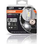 OSRAM Крушка OSRAM LED, 12V, 3.8/16.5W, 6000K, 1250lm, 2 броя