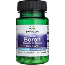 Swanson Boron from Albion Boroganic Glycine 6 mg 60 kapsúl