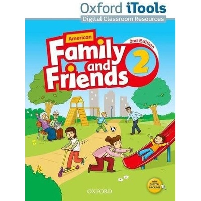 Family and Friends 2 American Second Edition iTools - Thompson Tamzin