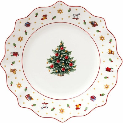 Villeroy & Boch 14-8585-2642 Raňajkový tanier Toy's Delight 24 cm biely