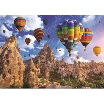 Magnolia - Puzzle Cappadocia, Turecko - 1 000 piese