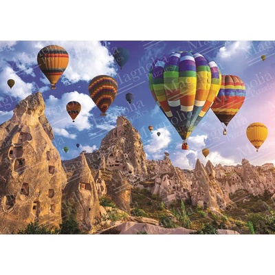 Magnolia - Puzzle Cappadocia, Turecko - 1 000 piese