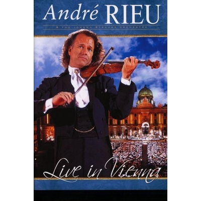 RIEU ANDRE: LIVE IN VIENNA DVD