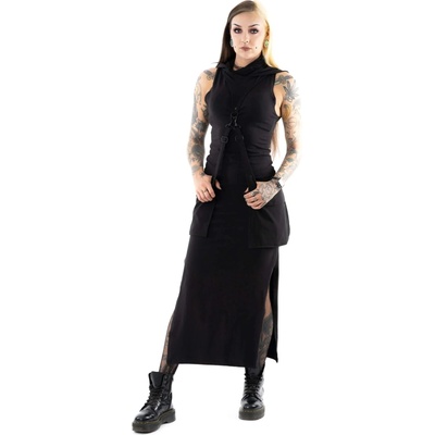 Poizen industries дамска рокля poizen industries - helia - ЧЕРНА - poi1464