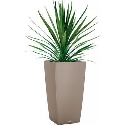 Lechuza Květináč Cubico Color 40 pískový 755 x 395 x 395 mm – Hledejceny.cz