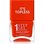 Nails Inc. Nails Inc. It’s Topless 1 Step Gel Nail Polish 14 ml нюанс Jennifer