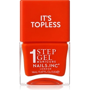 Nails Inc. Nails Inc. It’s Topless 1 Step Gel Nail Polish 14 ml нюанс Jennifer