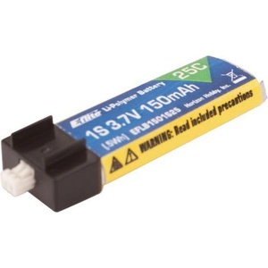 E-Flite LiPo 3.7V 150mAh 25C JST-PH1.25