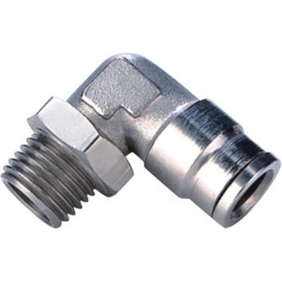 TS L-spojka nástrčná se závitem R1/8"x5 MPL-185