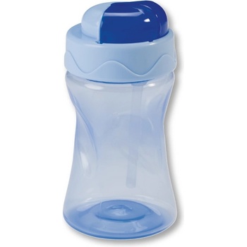 Baby-Nova Baby Nova Чаша със сламка PP 300 мл. Синя (34120)