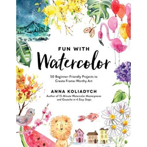FUN WITH WATERCOLOR | KOLIADYCH ANNA (2025)