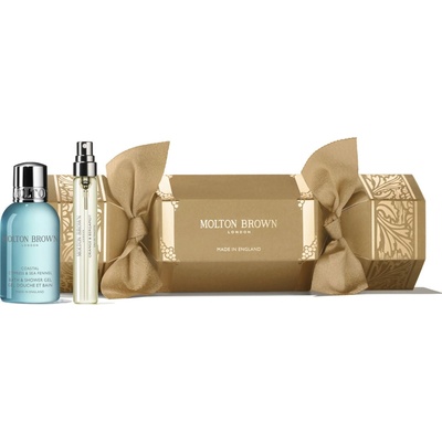 Molton Brown КОМПЛЕКТ MOLTON BROWN Coastal Cypress & Sea Fennel Christmas Cracker Душ гел унисекс