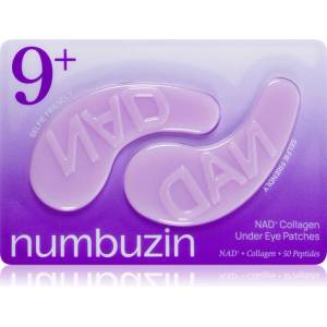 numbuzin No. 9 NAD+ Collagen + 50 Peptides Грижа за очите 5x8g