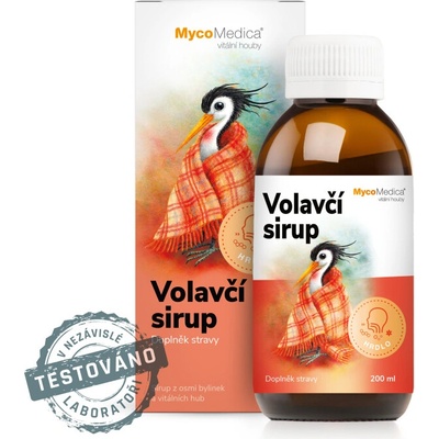MycoMedica Volavčí sirup 200 ml