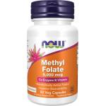 NOW Methyl Folate 5000 mcg [50 капсули]